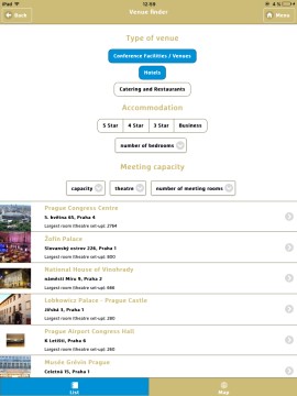 Prague Meeting Planners' Guide