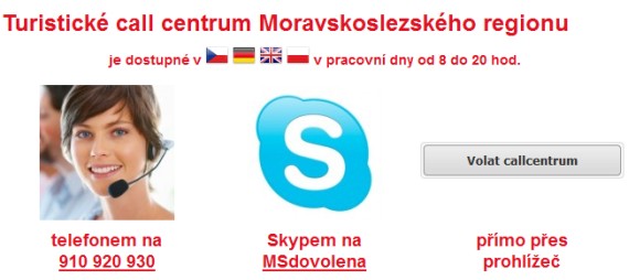 Ukázka možností volání.
