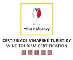 Certifikace vinařské turistiky - logo