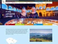 Ukázka domovské stránky portálu Českomoravskepomezi.cz