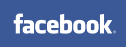 Facebook logo.