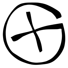 Mezinárodní používáný symbol geocachingu - zdroj http://cs.wikipedia.org/wiki/Soubor:Geocaching.svg