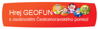 Hrej GEOFUN s osobnostmi Českomoravského pomezí.