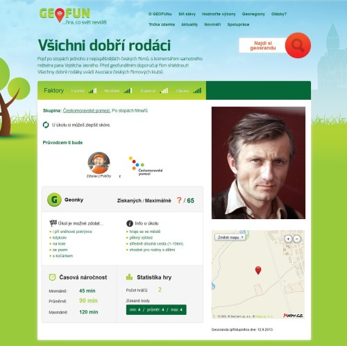 GEOFUN - Všichni dobří rodáci.