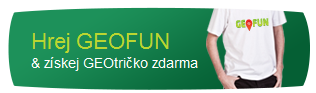 Soutěž o trička GEOFUN.