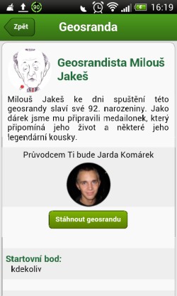 Geosranda Geosrandista Milouš Jakeš