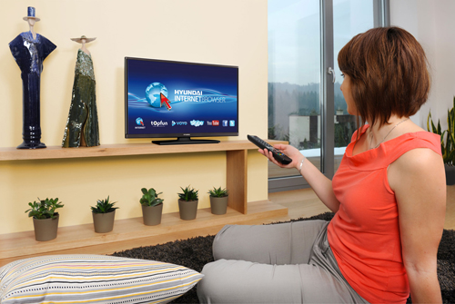 Hyundai - Smart TV