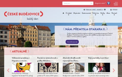 Náhled portálu InBudejovice.cz