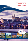 Titulní strana Convention Catalogue.