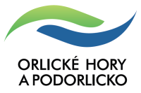 Logo Orlické hory a Podorlicko.