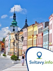Mobilní průvodce Svitavami - náhled Mobilní průvodce Svitavami - náhled