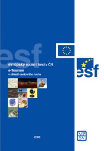 Titulní strana publikace e-Tourism