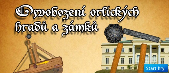 Osvobozování orlických hradů a zámků - titulka.