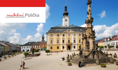 Vizuál mobilního průvodce