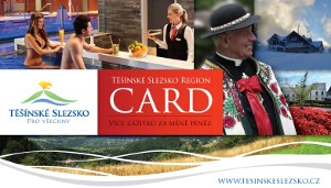 Těšínské Slezsko Region Card