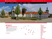 Ukázka stránky www.unesco-czech.cz