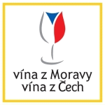 Logo Vína z Moravy, Vína z Čech
