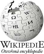 Logo Wikipedie.